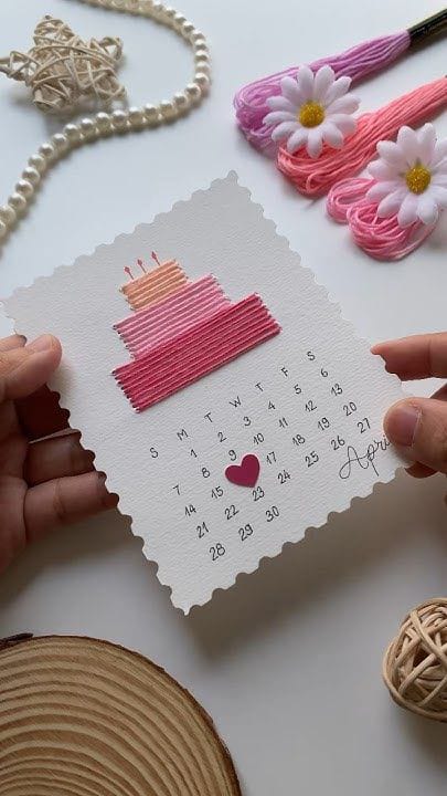 CUSTOMIZED MINI HEART CARDS