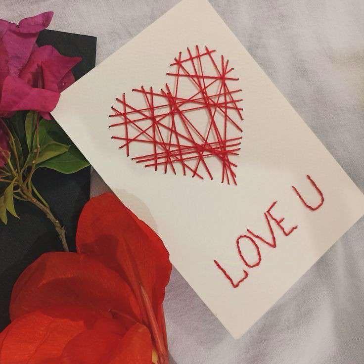 CUSTOMIZED MINI HEART CARDS