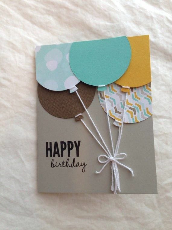 CUSTOMIZED BIRTHDAY CARD