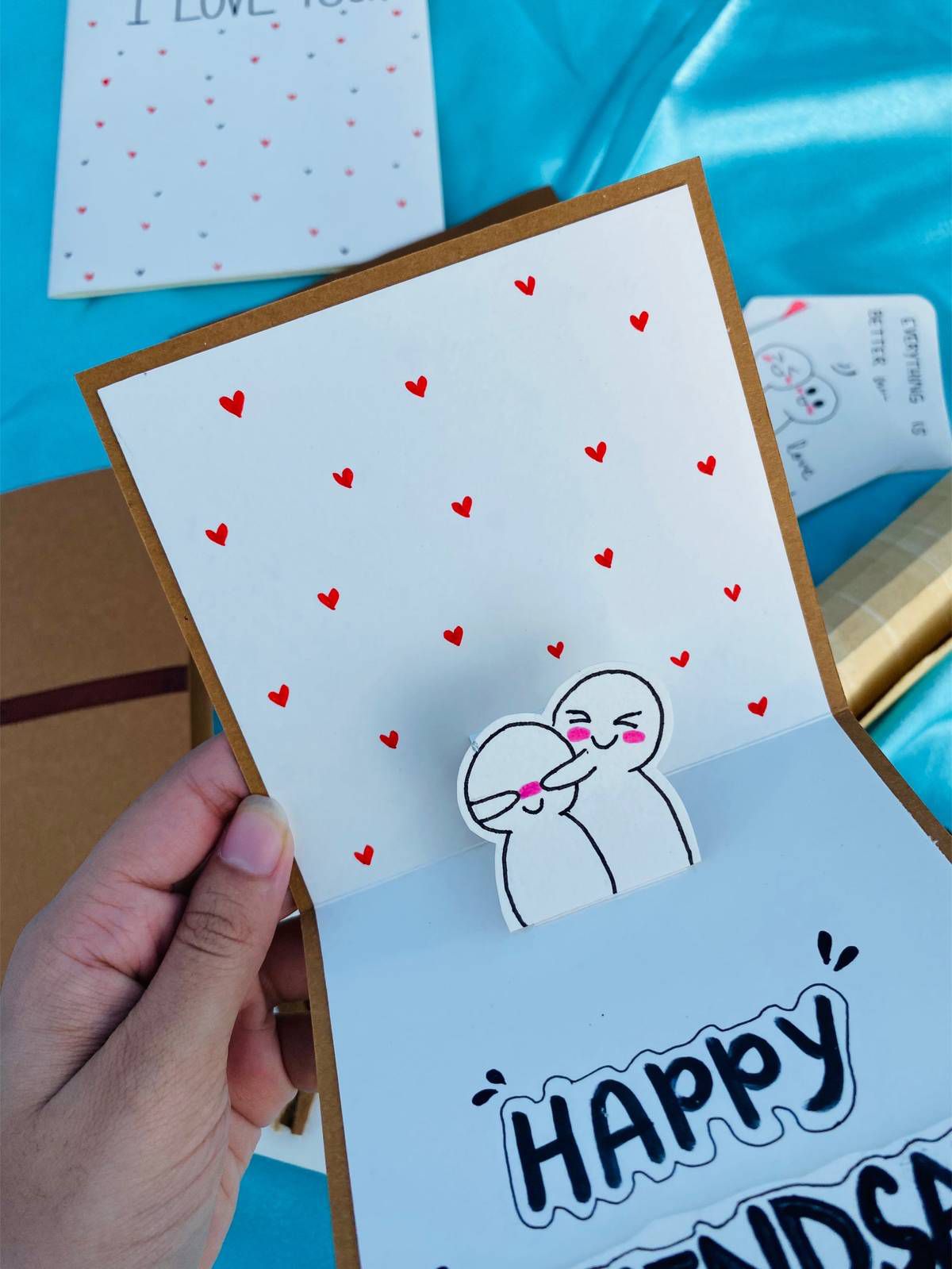 customized friendship card