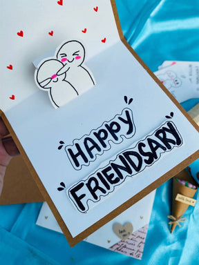 customized friendship card